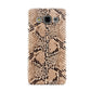 Snakeskin Samsung Galaxy A3 Case