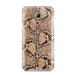Snakeskin Samsung Galaxy A8 2016 Case