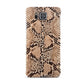 Snakeskin Samsung Galaxy Alpha Case