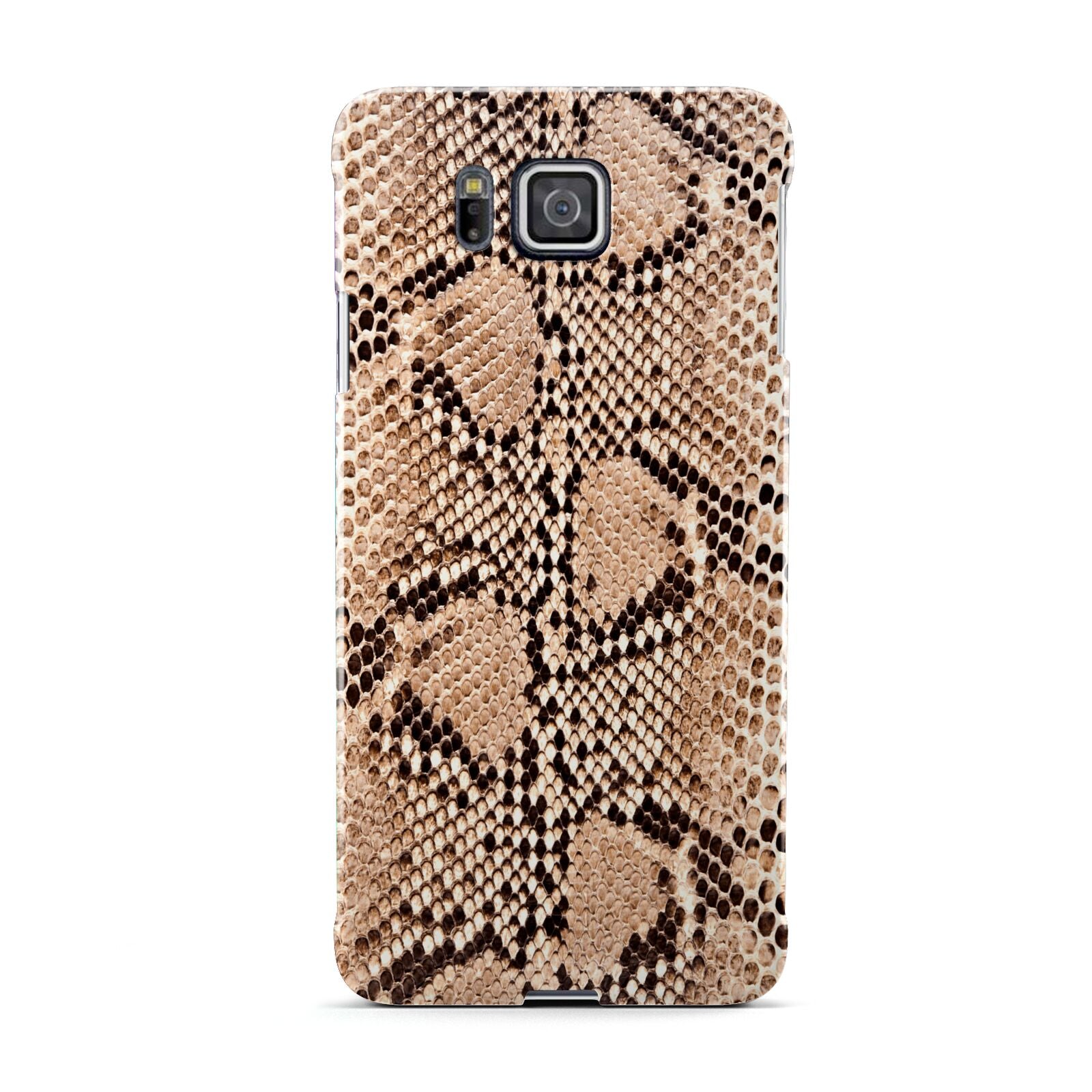 Snakeskin Samsung Galaxy Alpha Case