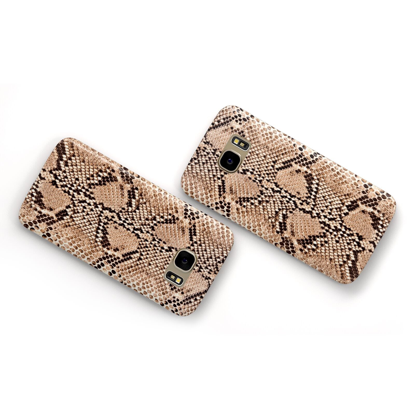 Snakeskin Samsung Galaxy Case Flat Overview
