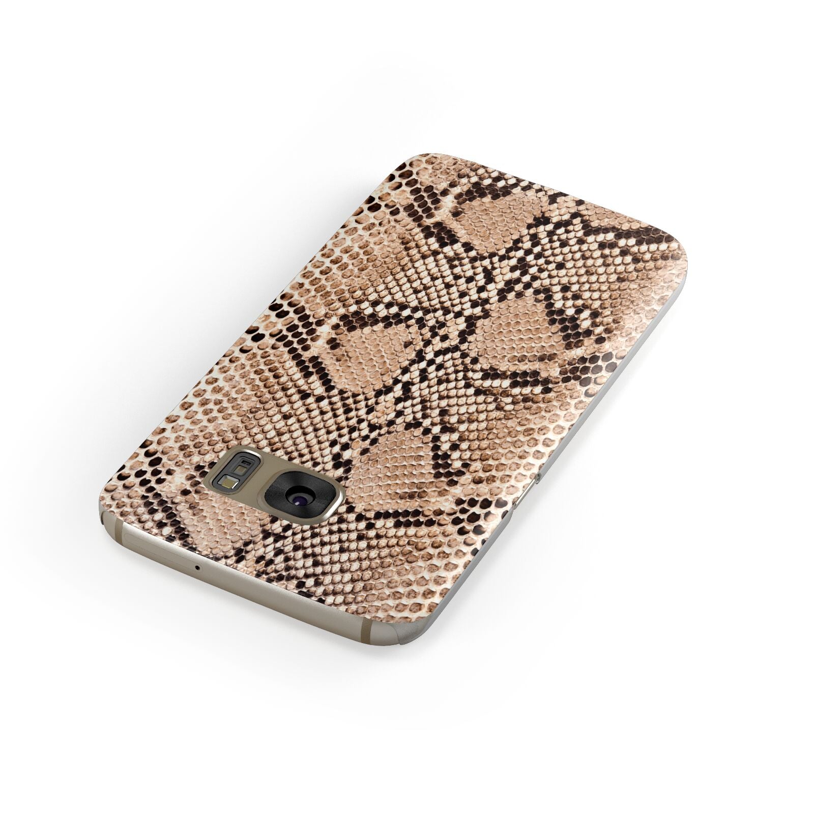 Snakeskin Samsung Galaxy Case Front Close Up