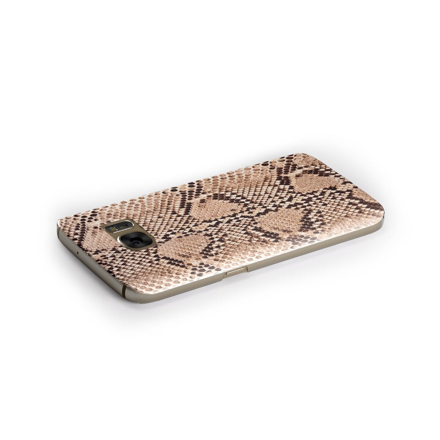 Snakeskin Samsung Galaxy Case Side Close Up