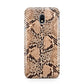 Snakeskin Samsung Galaxy J3 2017 Case