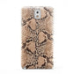 Snakeskin Samsung Galaxy Note 3 Case