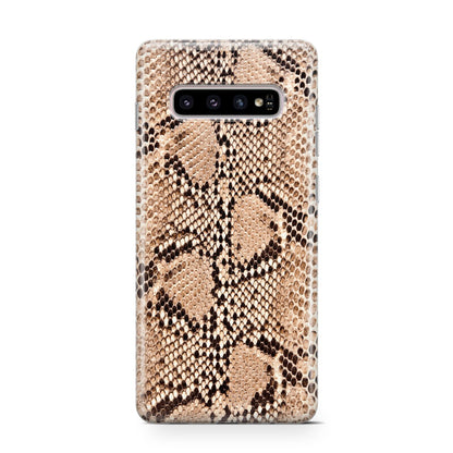 Snakeskin Samsung Galaxy S10 Case