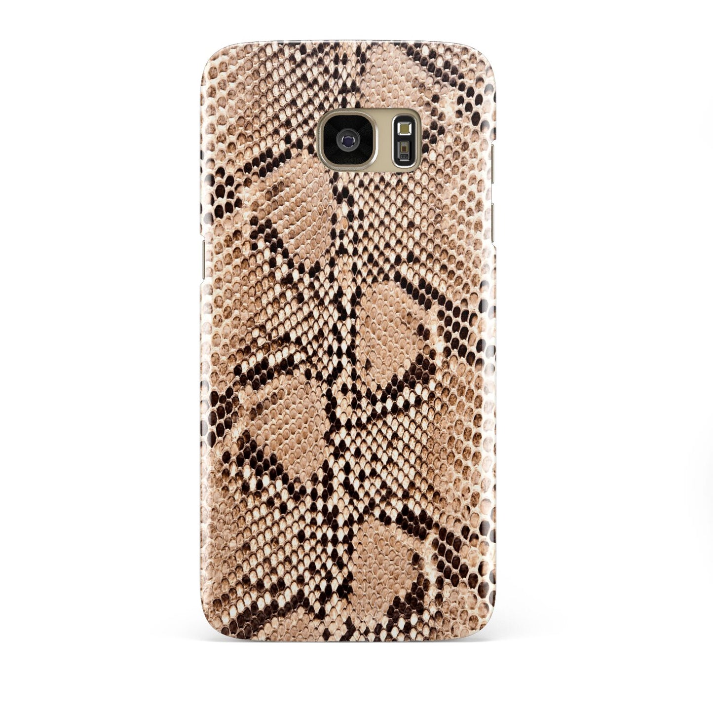 Snakeskin Samsung Galaxy S7 Edge Case