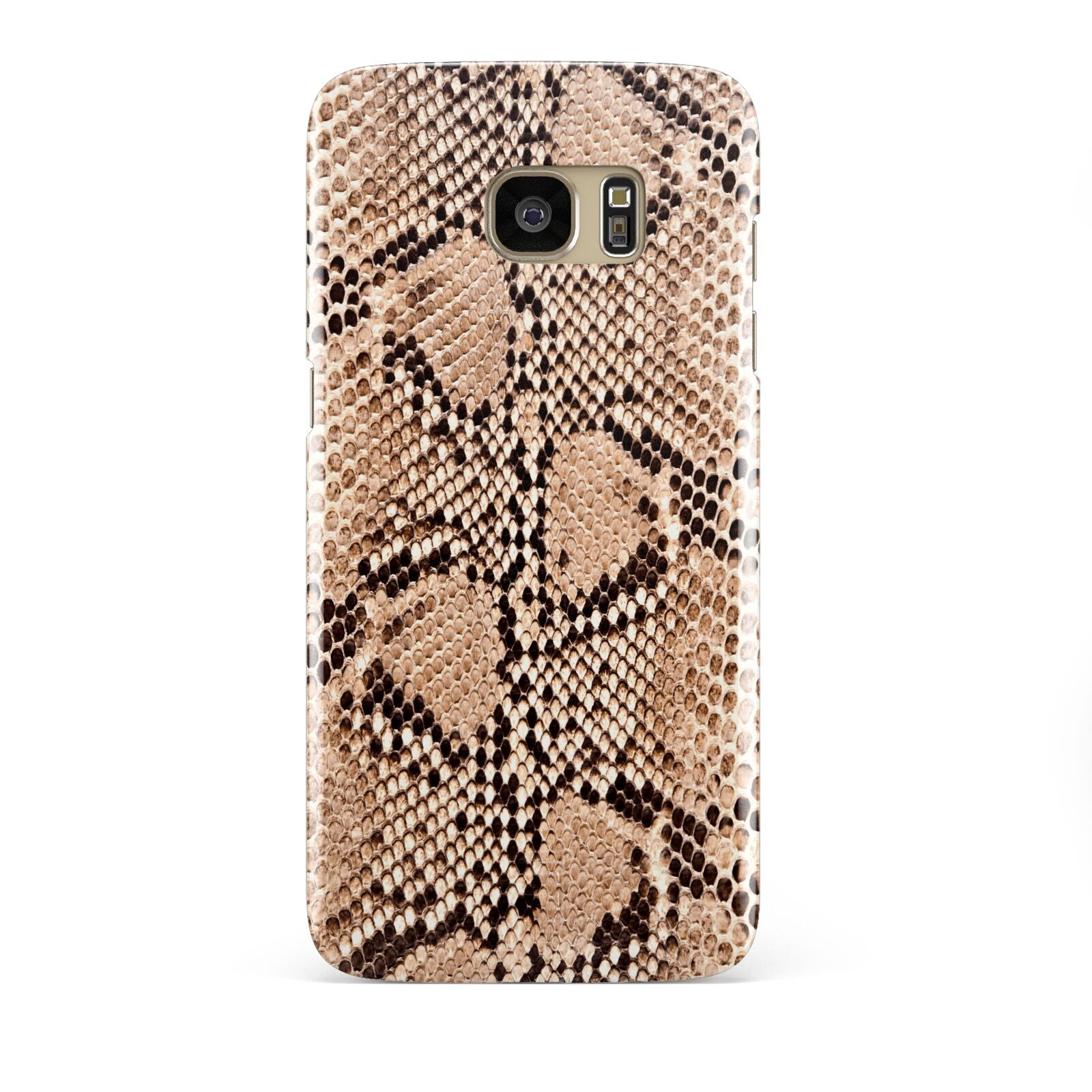 Snakeskin Samsung Galaxy S7 Edge Case