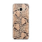 Snakeskin Samsung Galaxy S8 Plus Case