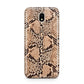 Snakeskin Samsung J5 2017 Case