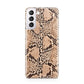 Snakeskin Samsung S21 Case