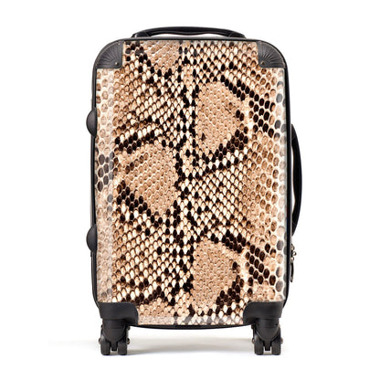 Snakeskin Suitcase
