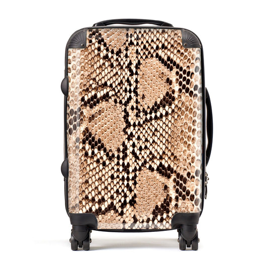 Snakeskin Suitcase