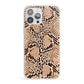 Snakeskin iPhone 13 Pro Max Clear Bumper Case