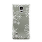 Snowflake Samsung Galaxy Note 4 Case