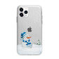 Snowman Apple iPhone 11 Pro in Silver with Bumper Case
