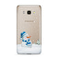 Snowman Samsung Galaxy J7 2016 Case on gold phone