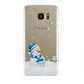 Snowman Samsung Galaxy S7 Edge Case