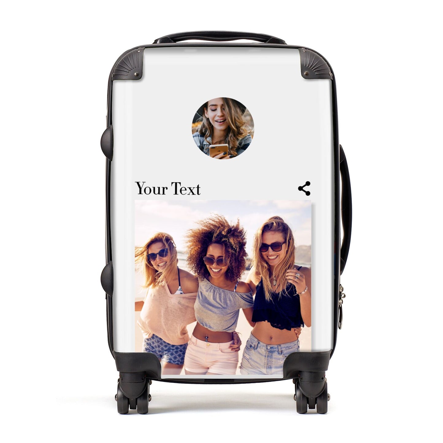 Social Media Photo Suitcase