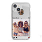 Social Media Photo iPhone 13 Mini TPU Impact Case with White Edges