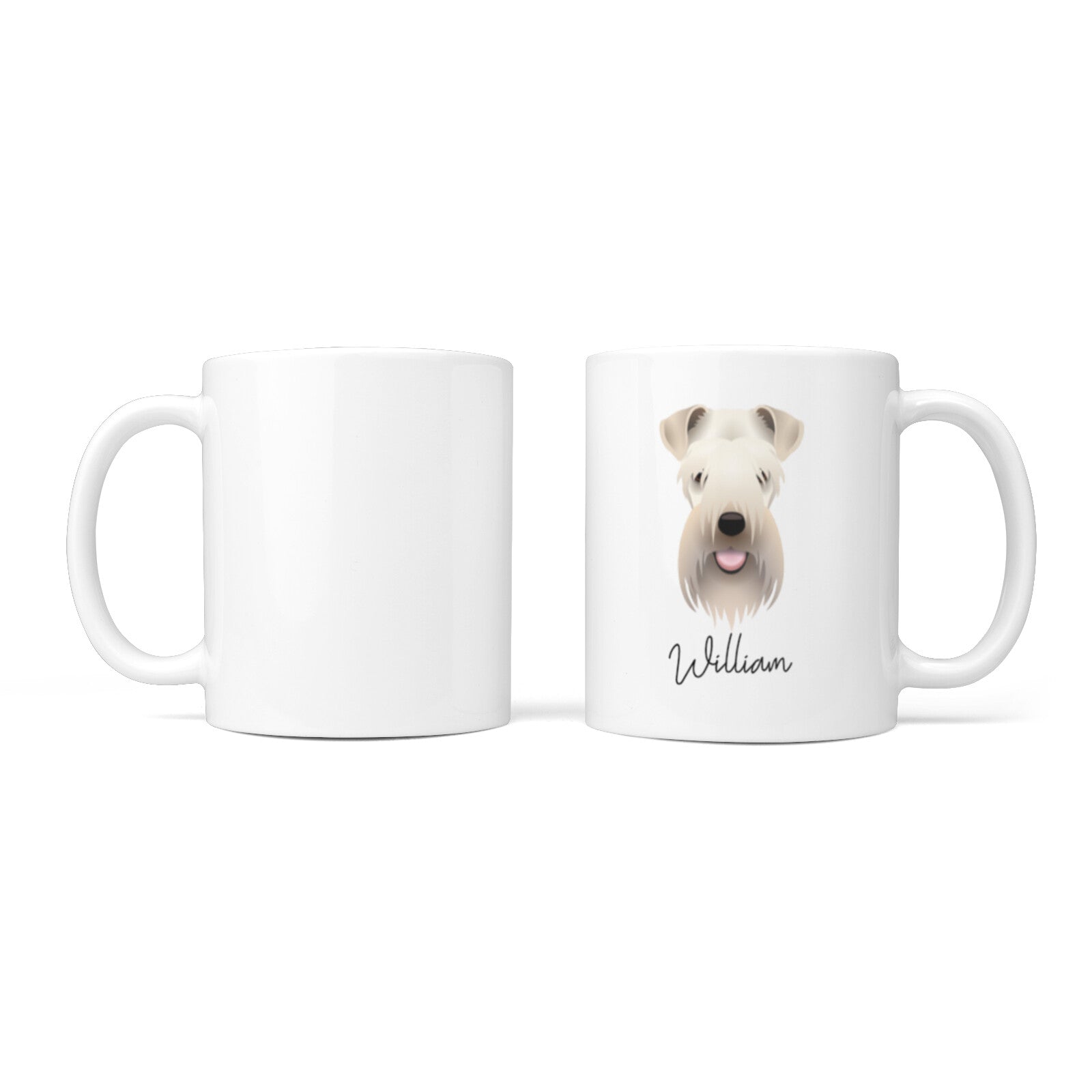 Soft Coated Wheaten Terrier Personalised 10oz Mug Alternative Image 3