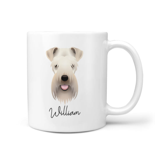Soft Coated Wheaten Terrier Personalised 10oz Mug
