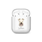 Soft Coated Wheaten Terrier Personalised AirPods Case