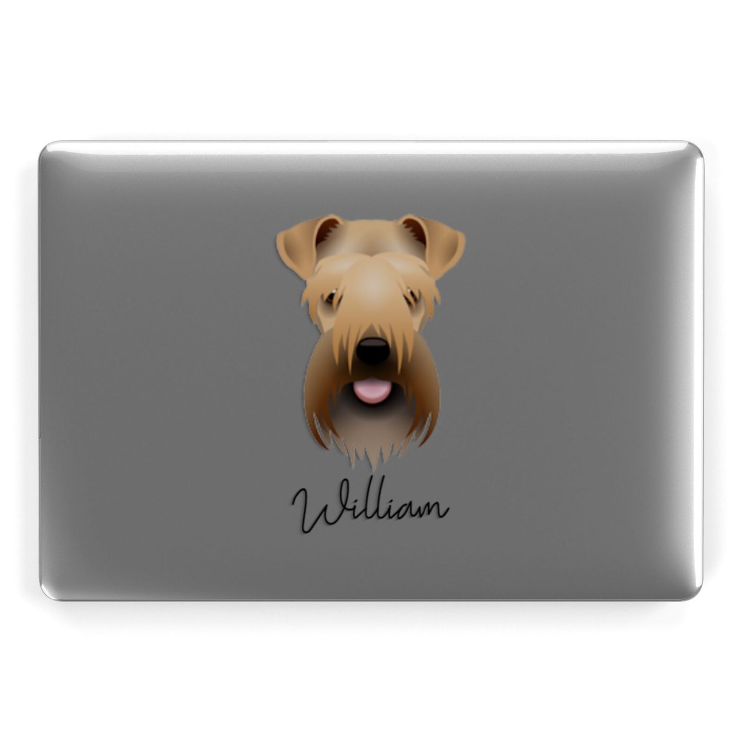 Soft Coated Wheaten Terrier Personalised Apple MacBook Case