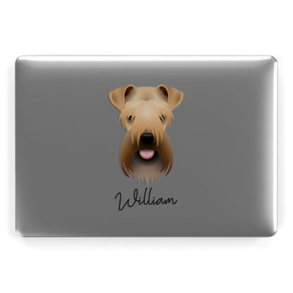 Soft Coated Wheaten Terrier Personalised Apple MacBook Case