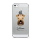 Soft Coated Wheaten Terrier Personalised Apple iPhone 5 Case