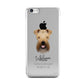 Soft Coated Wheaten Terrier Personalised Apple iPhone 5c Case