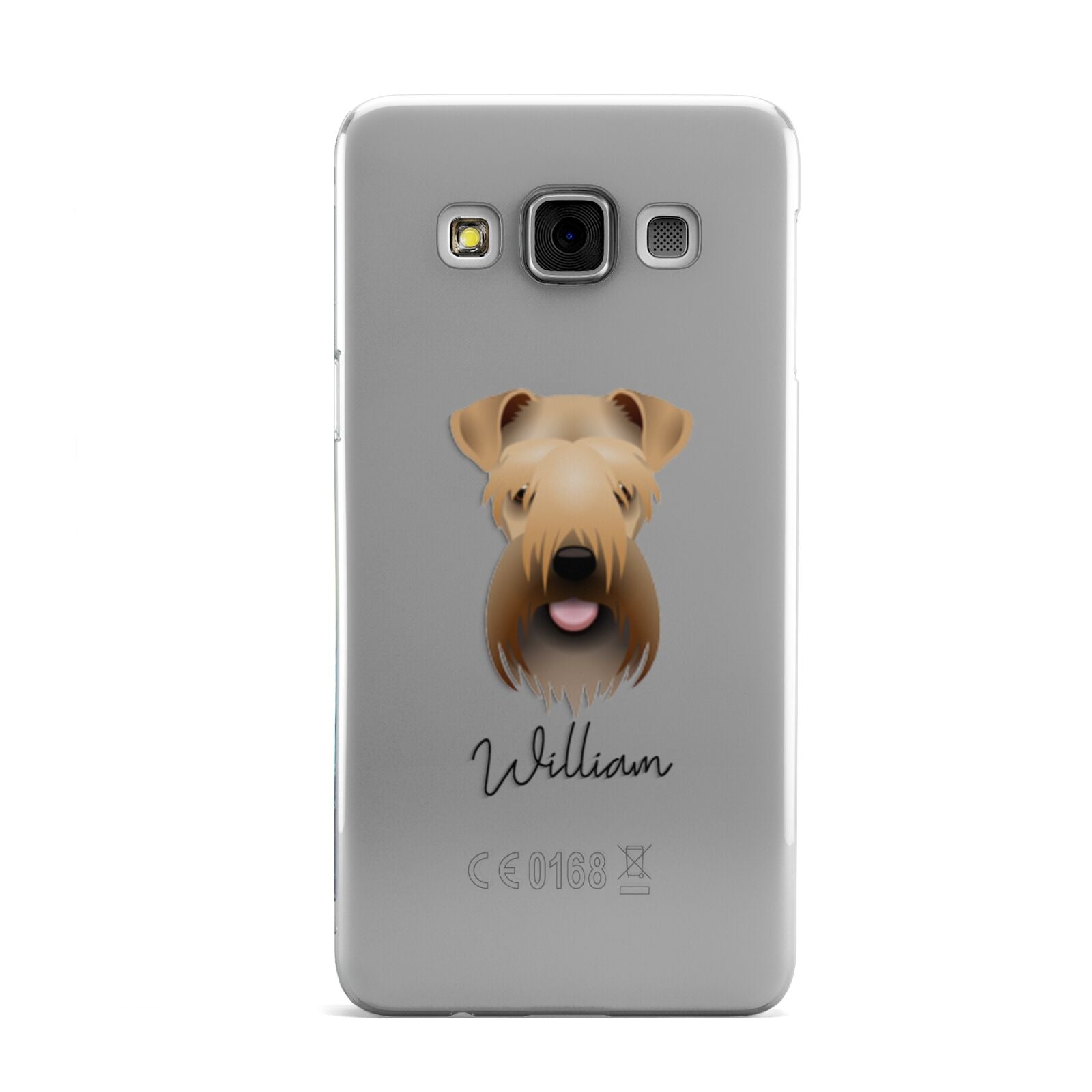 Soft Coated Wheaten Terrier Personalised Samsung Galaxy A3 Case