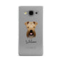 Soft Coated Wheaten Terrier Personalised Samsung Galaxy A5 Case