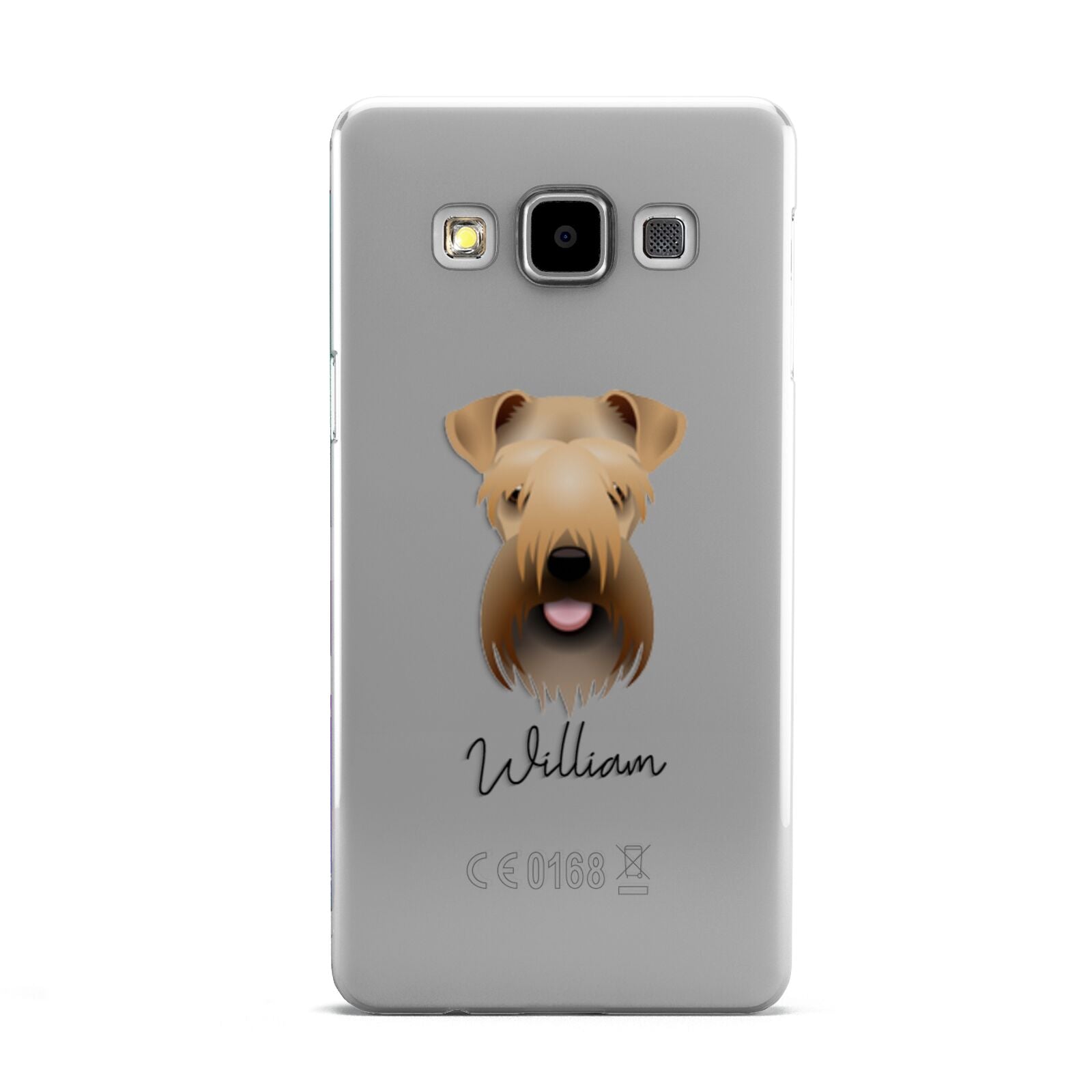 Soft Coated Wheaten Terrier Personalised Samsung Galaxy A5 Case