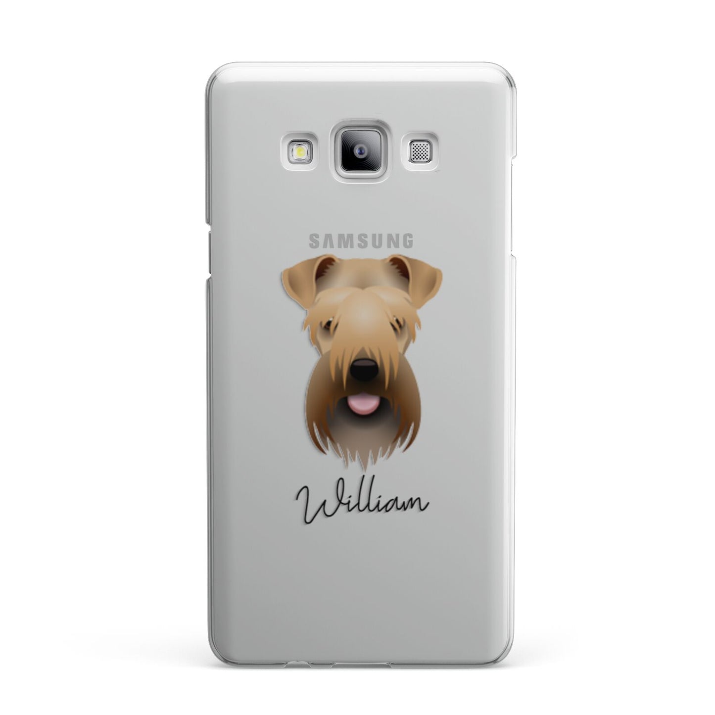 Soft Coated Wheaten Terrier Personalised Samsung Galaxy A7 2015 Case