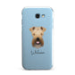 Soft Coated Wheaten Terrier Personalised Samsung Galaxy A7 2017 Case