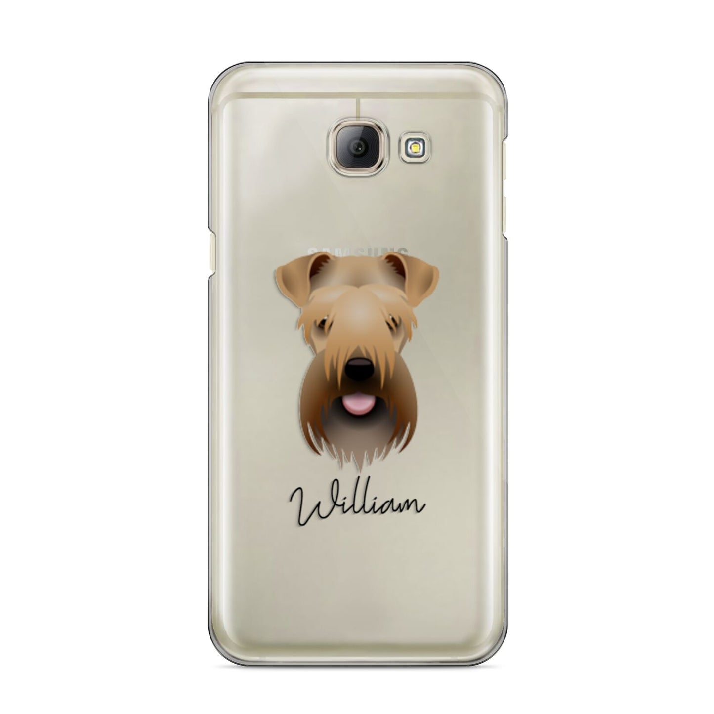 Soft Coated Wheaten Terrier Personalised Samsung Galaxy A8 2016 Case
