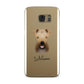 Soft Coated Wheaten Terrier Personalised Samsung Galaxy Case