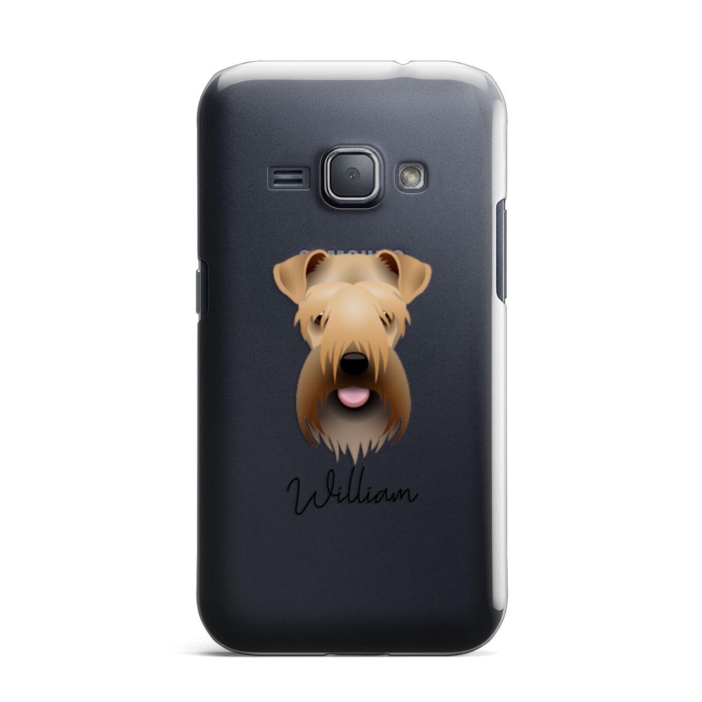 Soft Coated Wheaten Terrier Personalised Samsung Galaxy J1 2016 Case