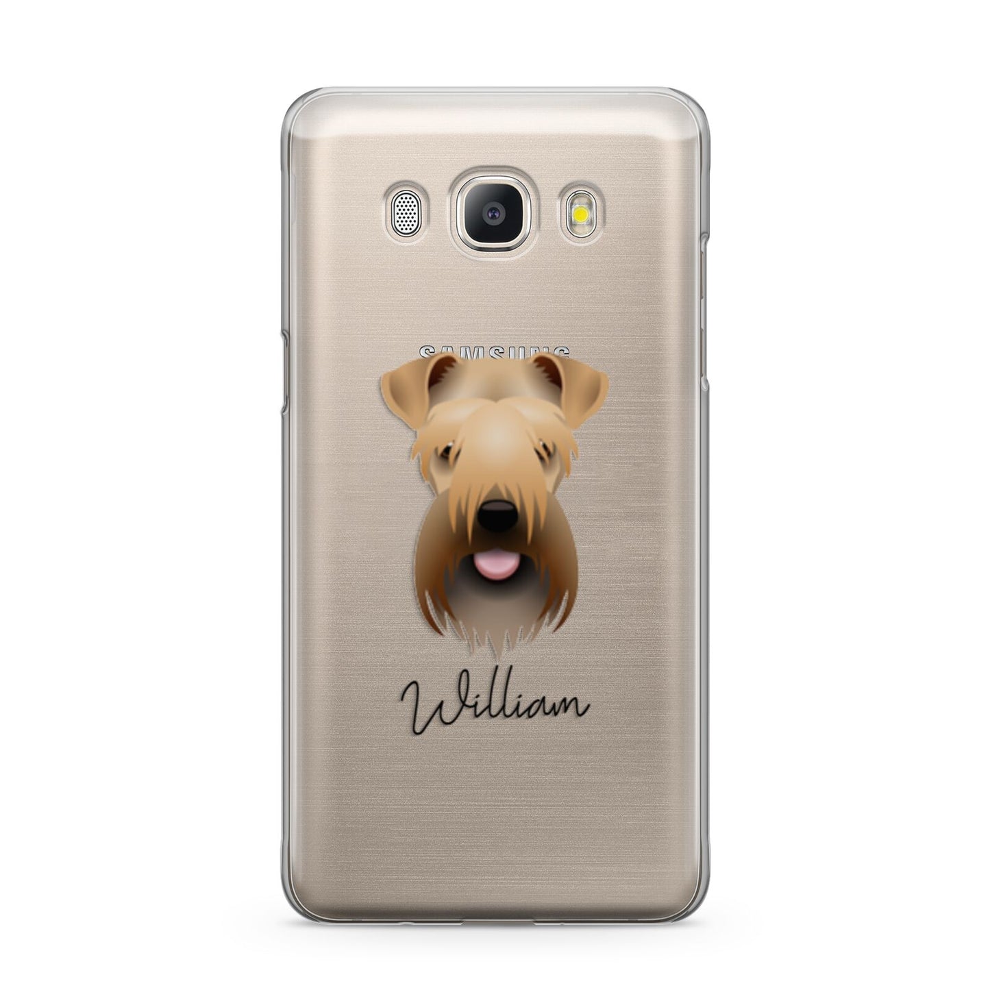 Soft Coated Wheaten Terrier Personalised Samsung Galaxy J5 2016 Case