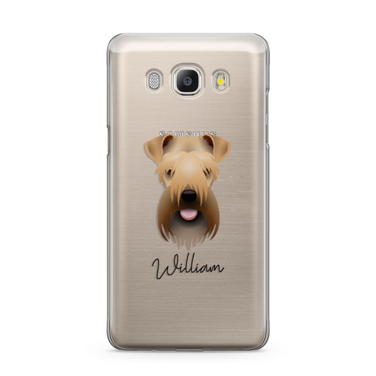 Soft Coated Wheaten Terrier Personalised Samsung Galaxy J5 2016 Case
