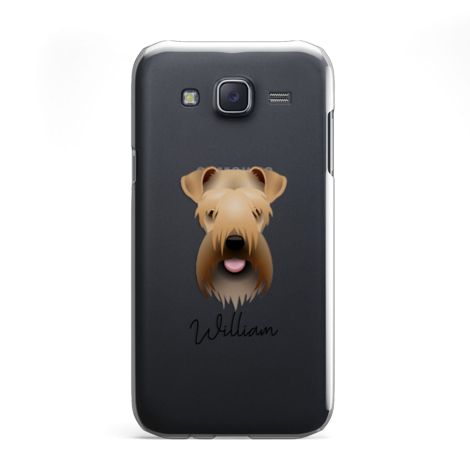 Soft Coated Wheaten Terrier Personalised Samsung Galaxy J5 Case