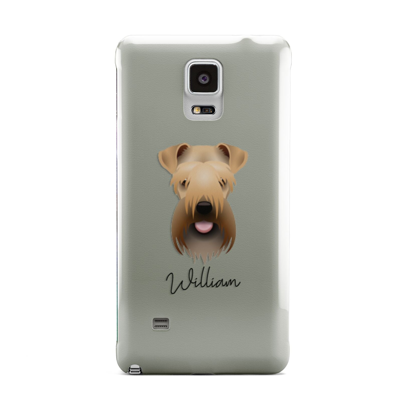 Soft Coated Wheaten Terrier Personalised Samsung Galaxy Note 4 Case
