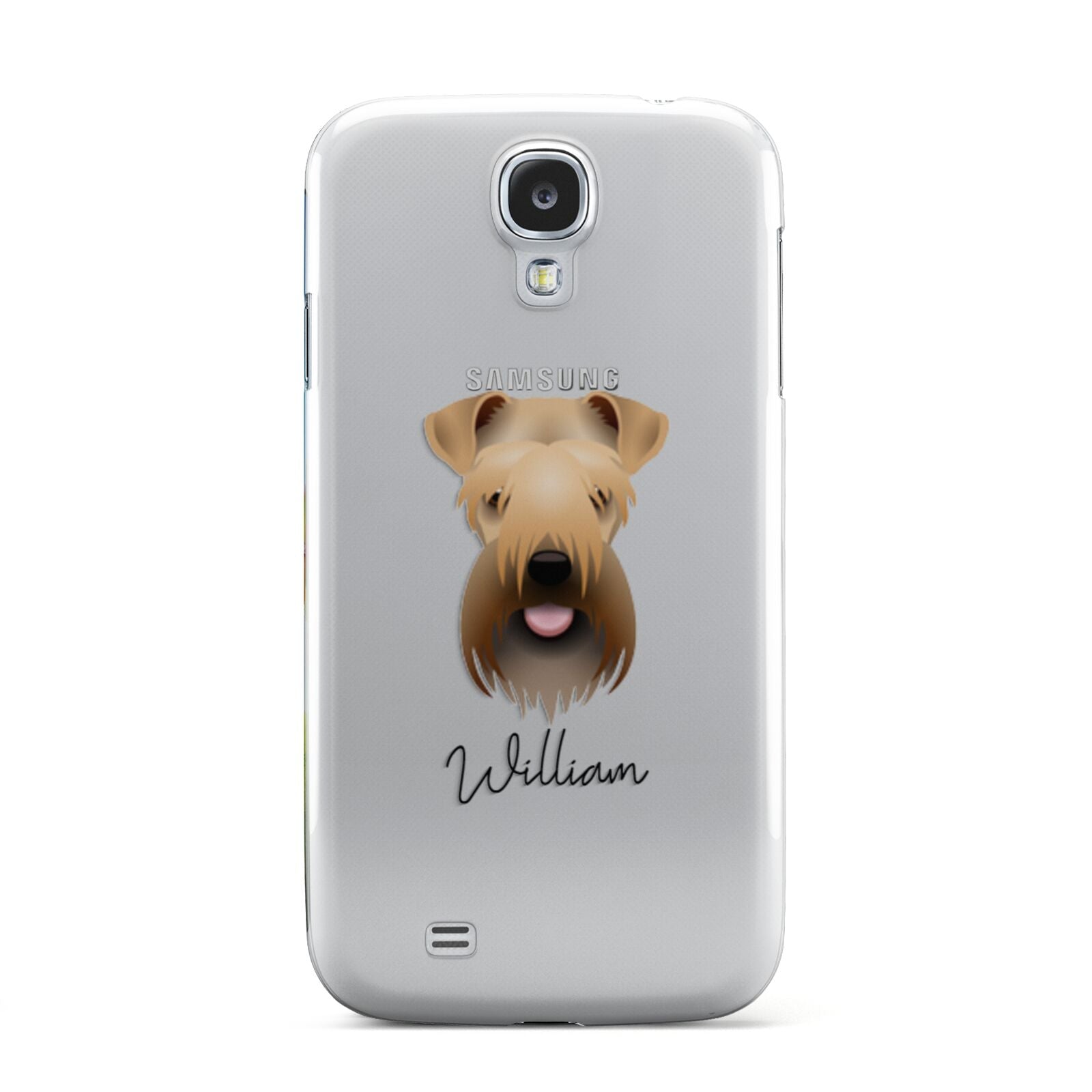 Soft Coated Wheaten Terrier Personalised Samsung Galaxy S4 Case