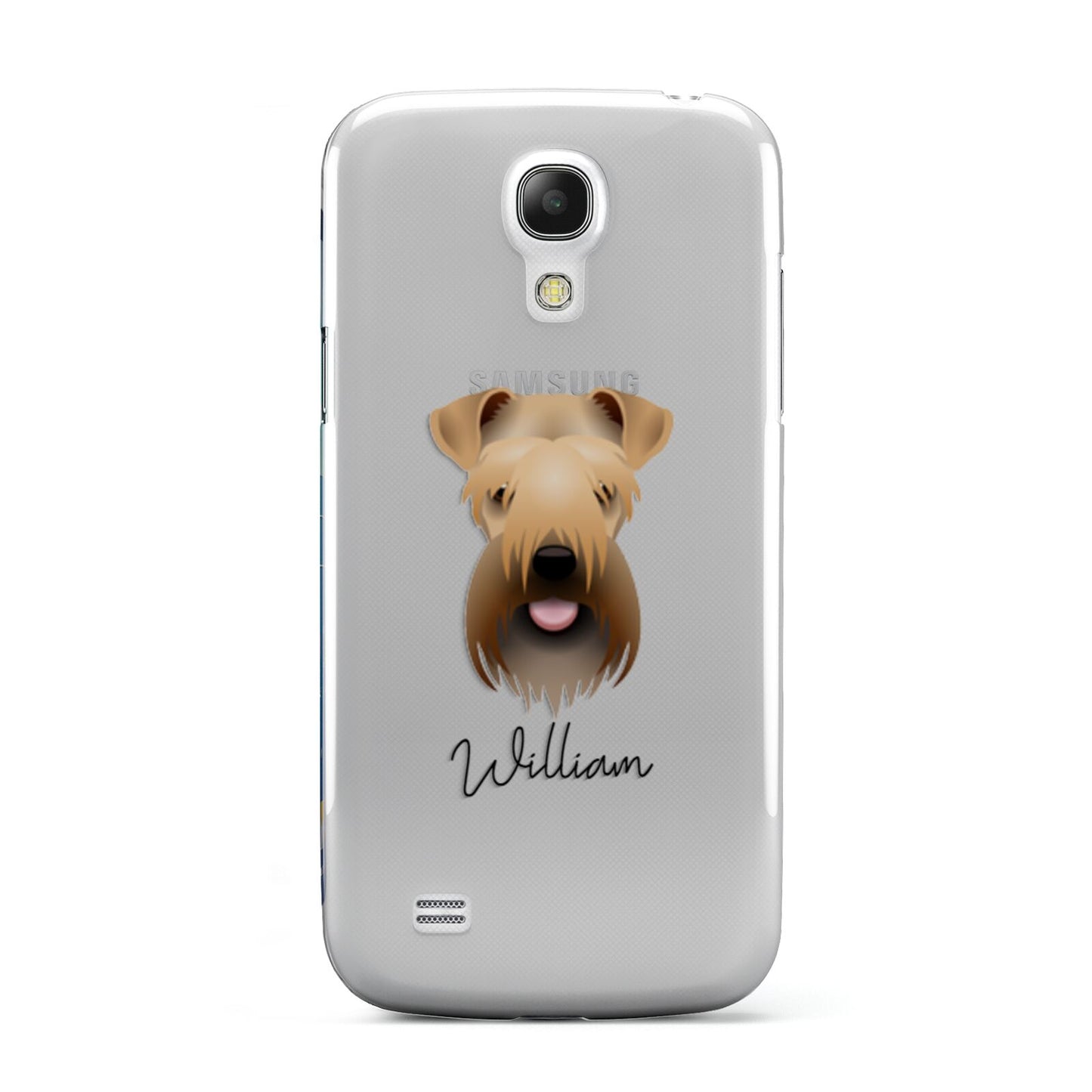 Soft Coated Wheaten Terrier Personalised Samsung Galaxy S4 Mini Case