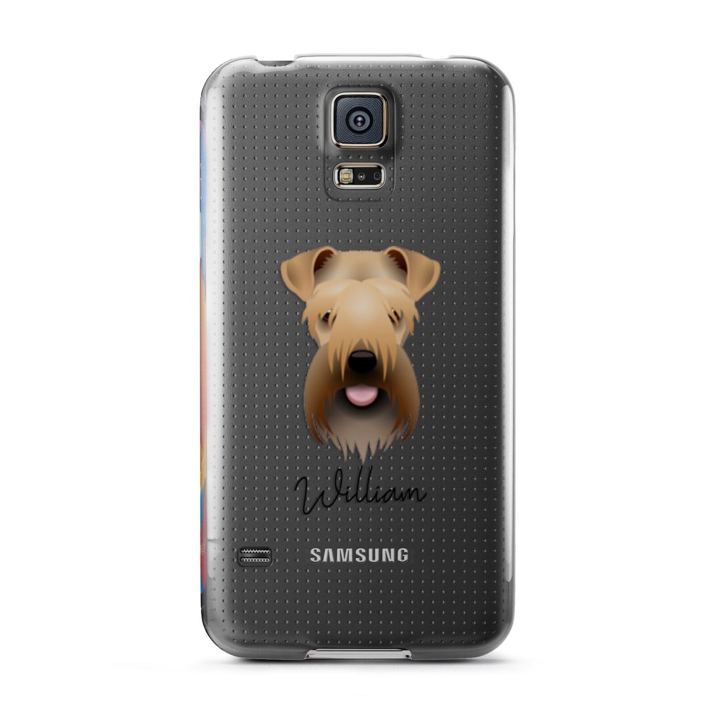 Soft Coated Wheaten Terrier Personalised Samsung Galaxy S5 Case