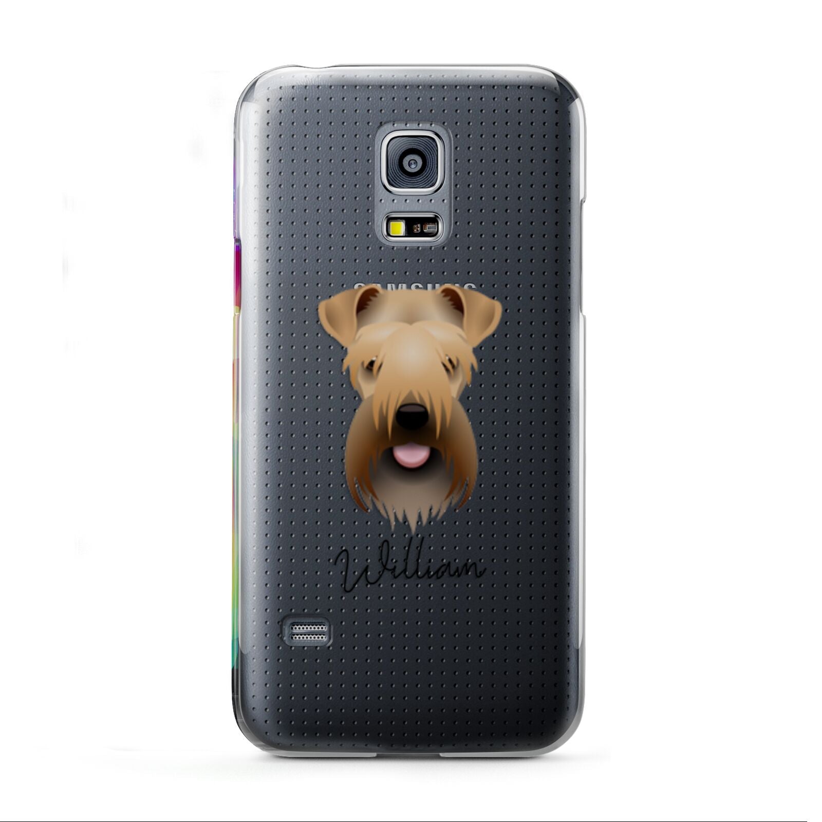 Soft Coated Wheaten Terrier Personalised Samsung Galaxy S5 Mini Case