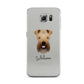 Soft Coated Wheaten Terrier Personalised Samsung Galaxy S6 Case