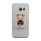 Soft Coated Wheaten Terrier Personalised Samsung Galaxy S6 Edge Case