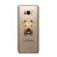 Soft Coated Wheaten Terrier Personalised Samsung Galaxy S8 Plus Case